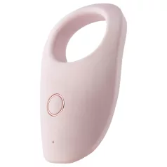 Vivre Bibi - vibraattori penisrengas - ladattava - pinkki