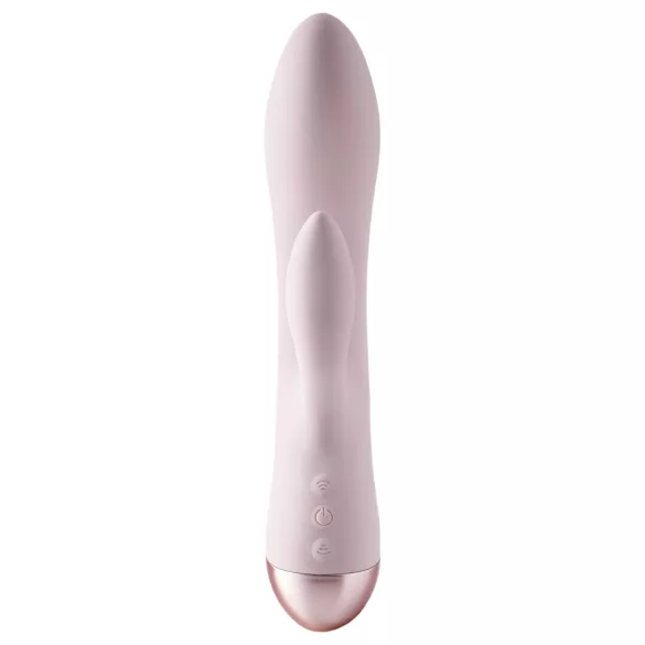 Vivre Coco - ladattava klitoriskiihotinvarrellinen vibraattori - pinkki
