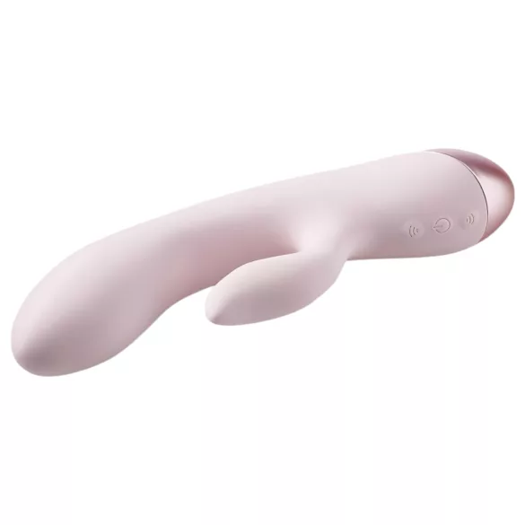 Vivre Coco - ladattava klitoriskiihotinvarrellinen vibraattori - pinkki