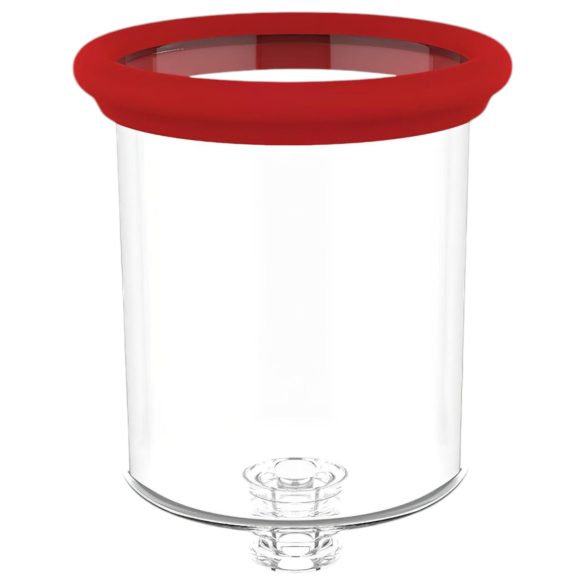 Red Revolution Georgia - G-pistevibraattori ja klitorispumppu - punainen