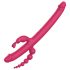 Dreamtoys Anywhere Pleasure Vibe - ladattava neliosainen vibraattori (pinkki)