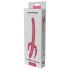Dreamtoys - vibraattori - ladattava, 4 haaraa - pinkki