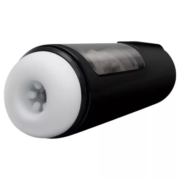 Dreamtoys Blowtech - värinä, ylös-alas liikkuva masturbaattori (musta)