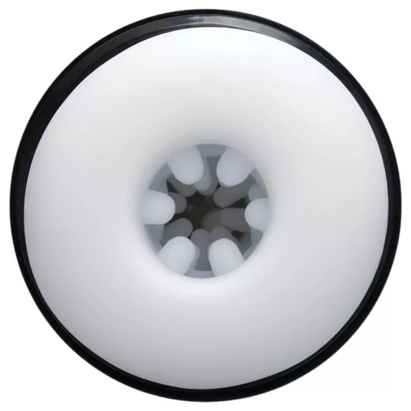 Dreamtoys Blowtech - värinä, ylös-alas liikkuva masturbaattori (musta)