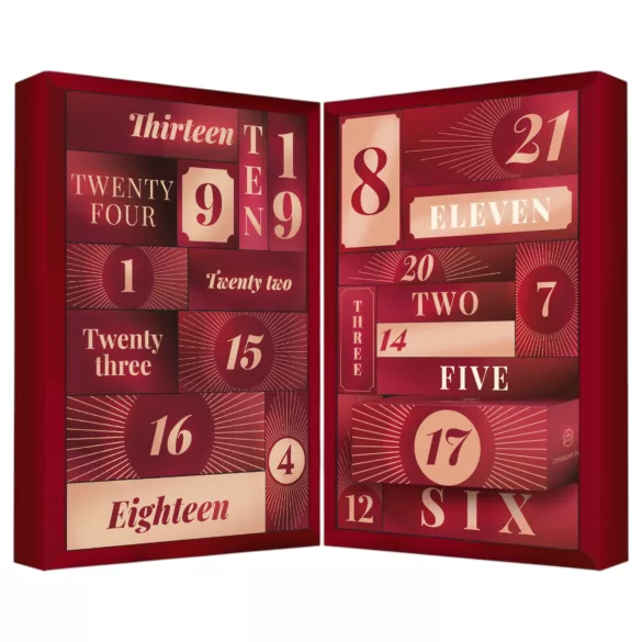 Dream Toys Sexy - joulukalenteri – Lovesexshop.fi seksikauppa