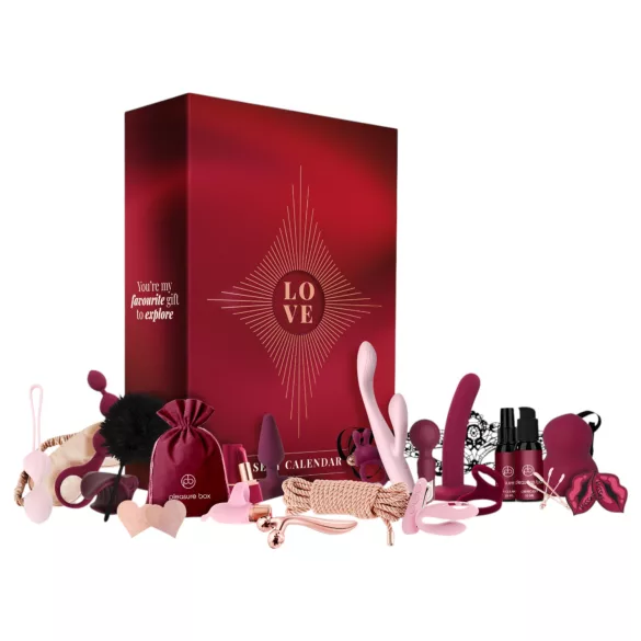 Dream Toys Seksikäs Kalenteri - joulukalenteri (24 osaa)