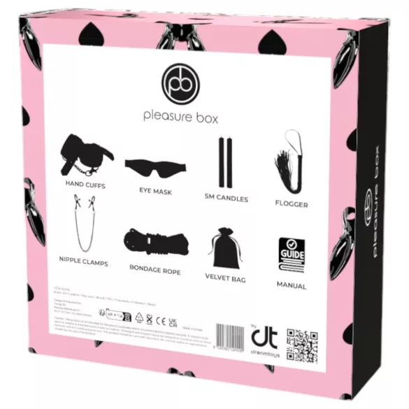 Pleasure Box Let’s Go Kink - sidontasetti - 6 osaa