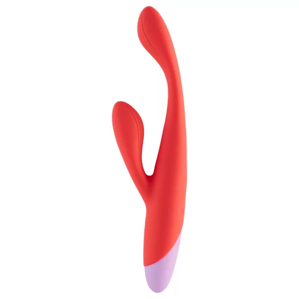 Dreamtoys - klitoriskiihotin G-pistevibraattori - punainen