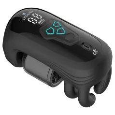 Titanz Auto Squeeze - automaattinen masturbaattori (musta)
