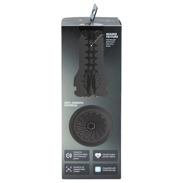 Kiiroo - PowerBlow+Feel taskumasturbaattori - musta