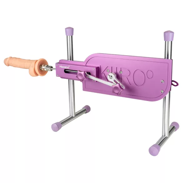 Kiiroo Pleasure Drive - älykkäästi ohjattava seksikone - pinkki