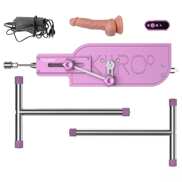 Kiiroo Pleasure Drive - älykkäästi ohjattava seksikone - pinkki