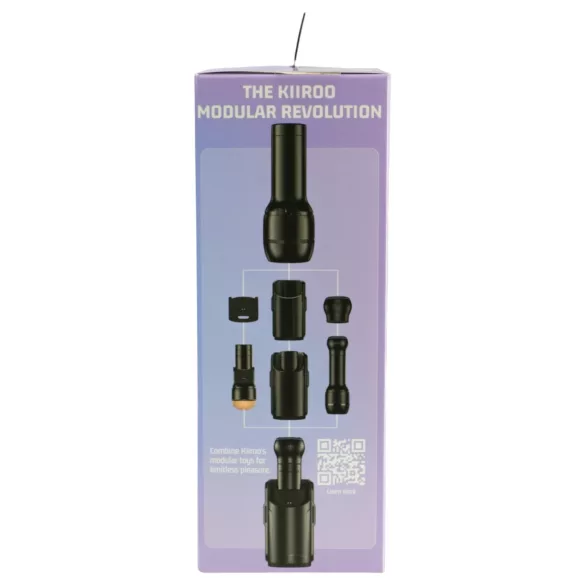 Kiiroo Feel Leigh Raven - tekopillu leikatulla kielellä (nuden värinen)