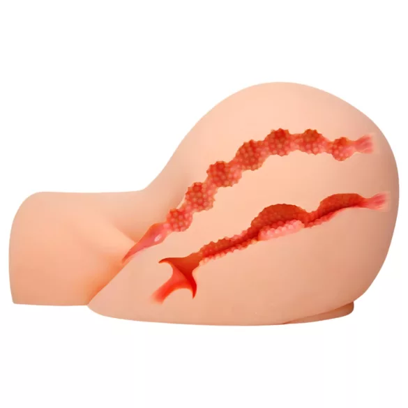 Kokos Oknyeo - aidonnäköinen vartalomasturbaattori (nude)
