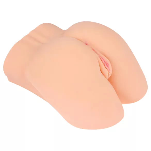 Kokos Hera Big Hip - aidonnäköinen torso-masturbaattori (nude)