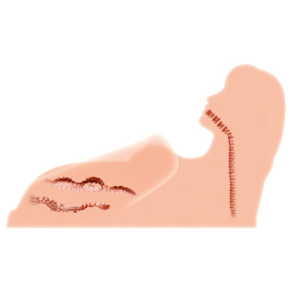 Kokos Hera 3 - vagina mastubaattori - suuri kokoinen - luonnollinen