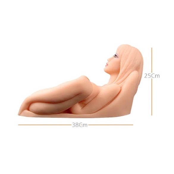 Kokos Hera 3 - vagina mastubaattori - suuri kokoinen - luonnollinen