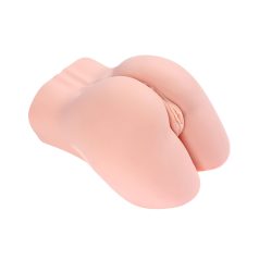 Kokos Hera - realistinen vagina ja peppu - torso - iho