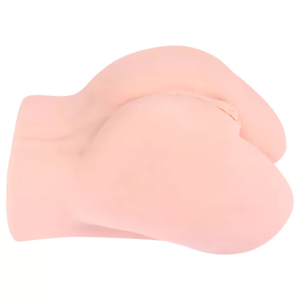 Kokos Hera - realistinen vagina ja peppu - torso - iho
