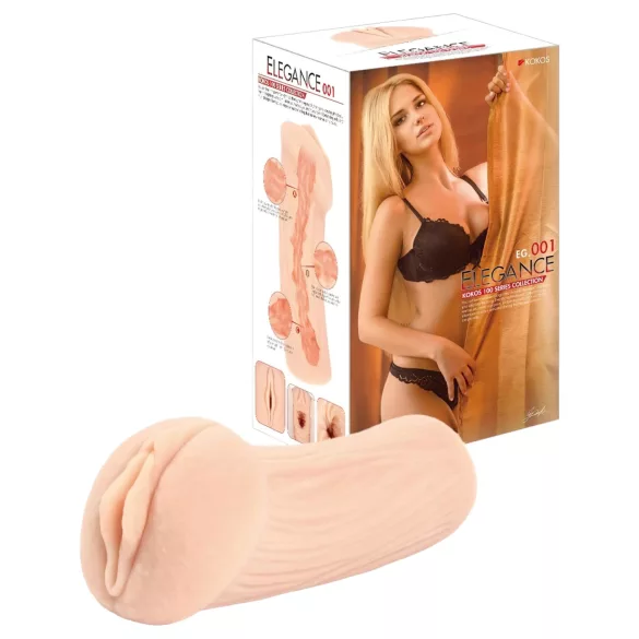 Kokos Elegance 01 - aito vagina masturbaattori - iho