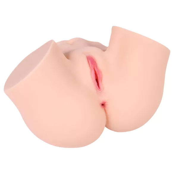 Kokos Onahole - aidonnäköinen vartalotorsomasturbaattori (naturaali)