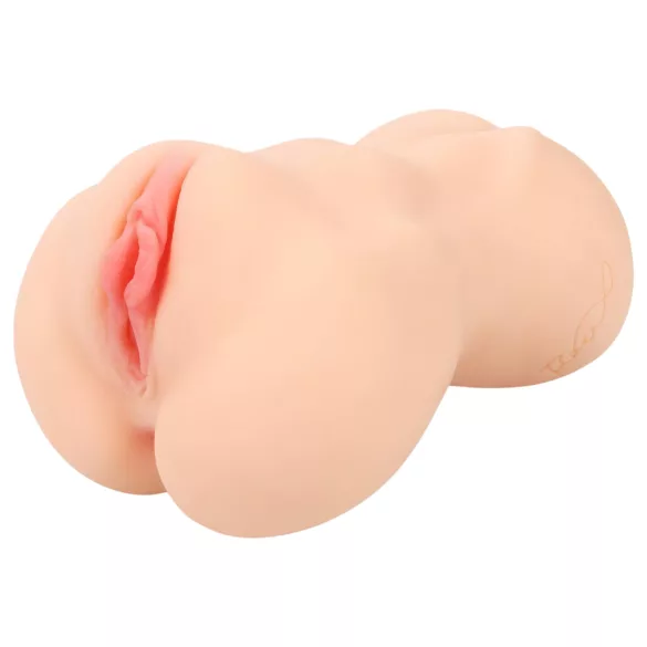 Kokos Onahole 001 XL - aidonnäköinen tekovagina-masturbaattori (nude)