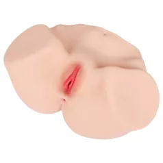   Kokos Maria - aidon tuntuinen torso‑tekovagina ja peppu (ihonvärinen)