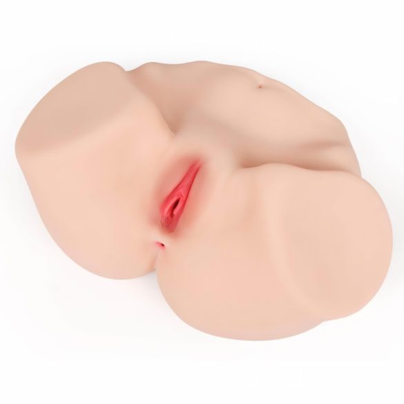 Kokos Maria - aidon tuntuinen torso, vagina ja peppu (luonnollinen)