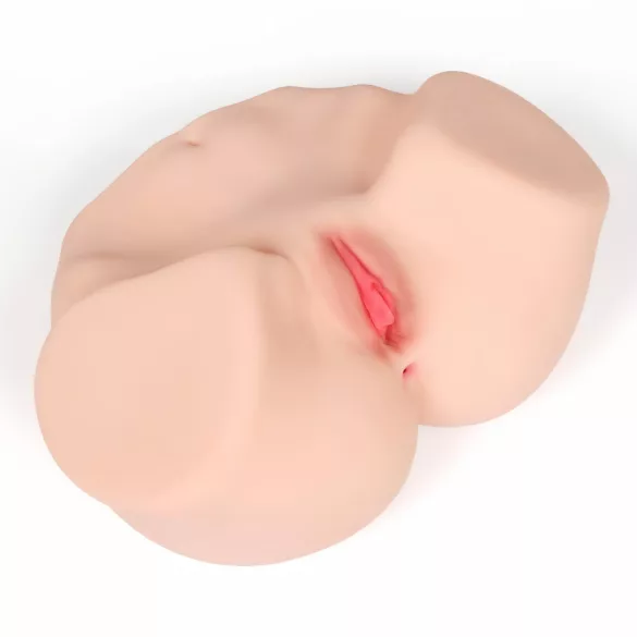 Kokos Maria - realistinen torso tekovagina ja anaaliosa - luonnollinen
