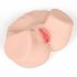 Kokos Maria - aidon tuntuinen torso, vagina ja peppu (luonnollinen)