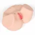Kokos Maria - realistinen torso tekovagina ja anaaliosa - luonnollinen