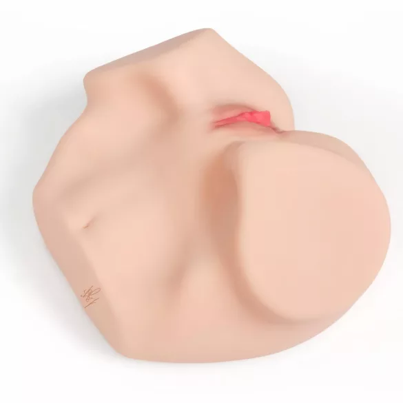 Kokos Maria - realistinen torso tekovagina ja anaaliosa - luonnollinen