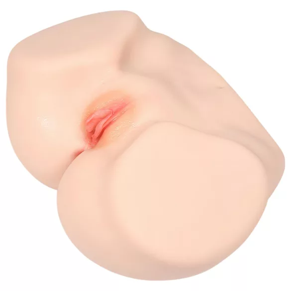 Kokos Vanilla 004 - realistinen torso-masturbaattori - iho/natural