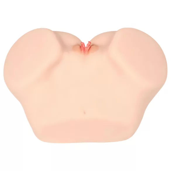 Kokos Vanilla 004 - realistinen torso-masturbaattori - iho/natural