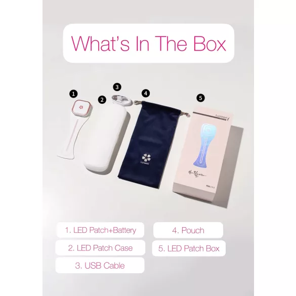 Luminiel Y ZONE - intiimivaloterapia laite