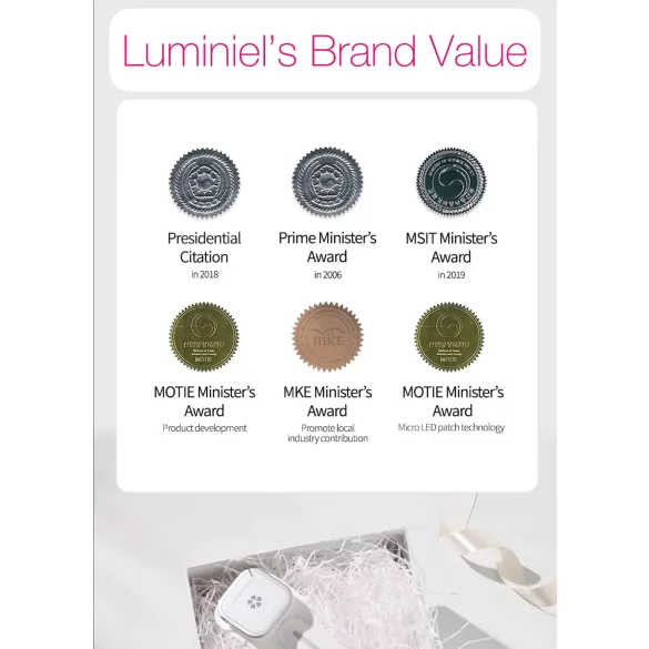 Luminiel Y ZONE - intiimivaloterapia laite