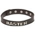 X-Play Master - BDSM kaulapanta (musta)