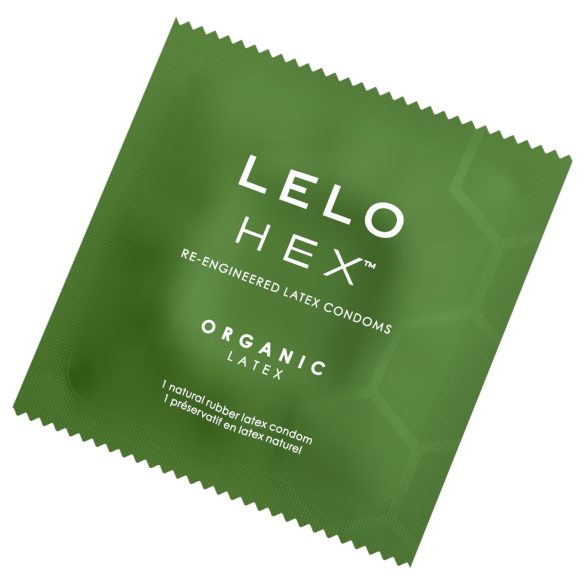 LELO Hex Organic - tehoa kondomi (12kpl)