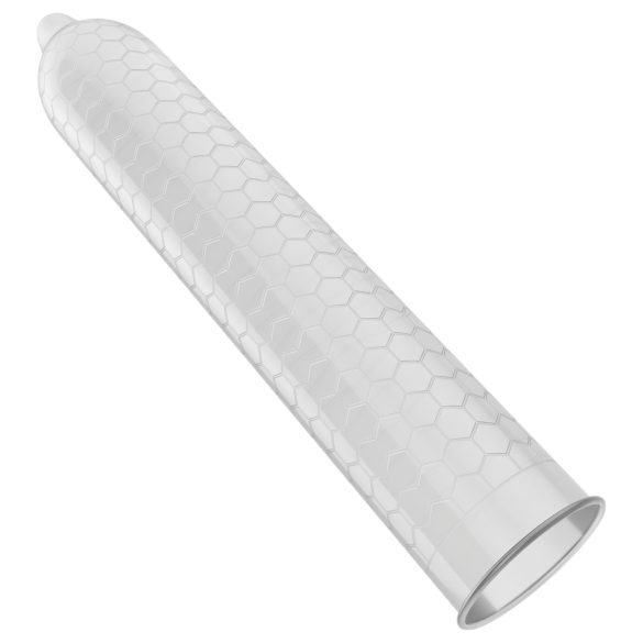 LELO Hex Organic - tehoa kondomi (12kpl)