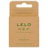 LELO Hex Organic – ylellinen kondomi (3 kpl)