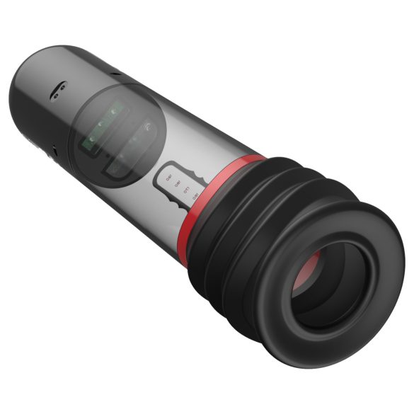 Peak Performa - automaattinen penispumppu - infrapuna - läpinäkyvä