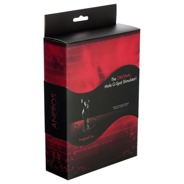 Aneros Black Ice - prostatahieromasauva - musta