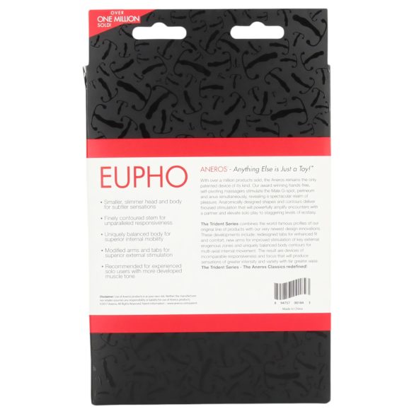 Aneros Eupho Trident - eturauhasdildo - valkoinen