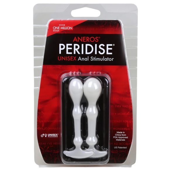 Aneros Peridise - anaaliset dildosetti - 2 kpl (valkoinen)