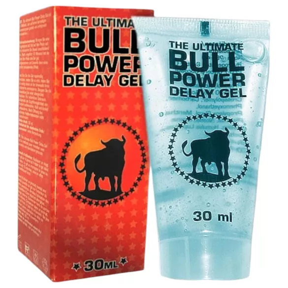 Bull Power - viivästyttävä geeli miehille - 30 ml
