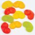Jelly Rinnat - hedelmämakuiset makeiset (120g)