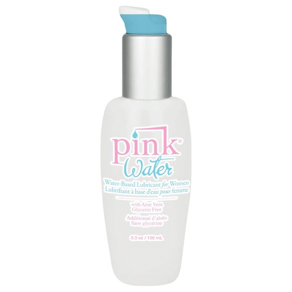 Pink Water - herättävä vesipohjainen liukuvoide (80ml)