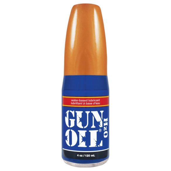H2O Gun Oil - Vesipohjainen stimuloiva liukuvoide (120ml)