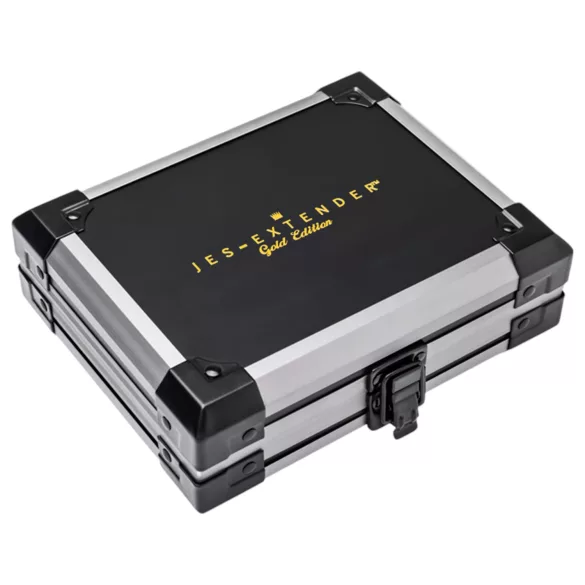 Jes-Extender - peniksen pidennyslaite - kultapinnoite 24K
