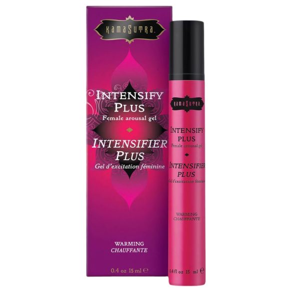 Kama Sutra Intensify Plus - intiimigeeli naisille (15 ml)